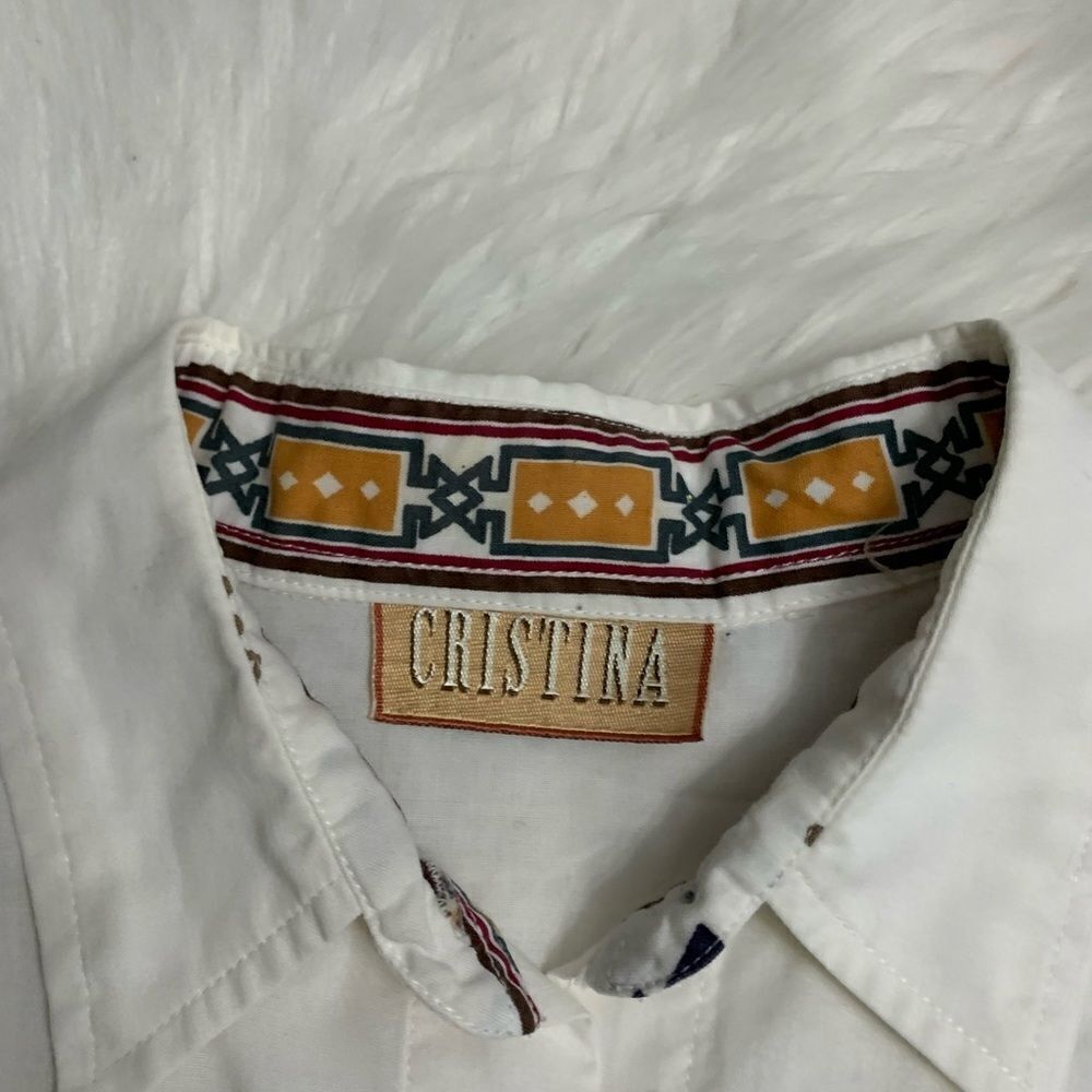 Vintage Western Stye Top - Picture 4 of 4
